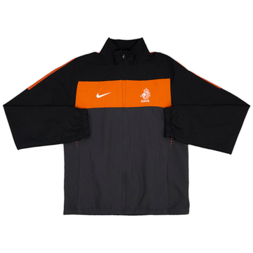 2010-11 Netherlands Nike Veste de survêtement - 8/10 - (M)
