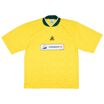 1998 France 98 Coupe Du Monde Maillot d'entraînement - 9/10 - (XL)