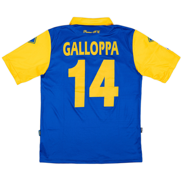2010-11 Parma Maillot extérieur Galloppa #14 - 9/10 - (XL)