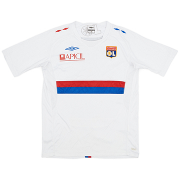 2009-10 Lyon Maillot Domicile - 6/10 - (Garçon M)