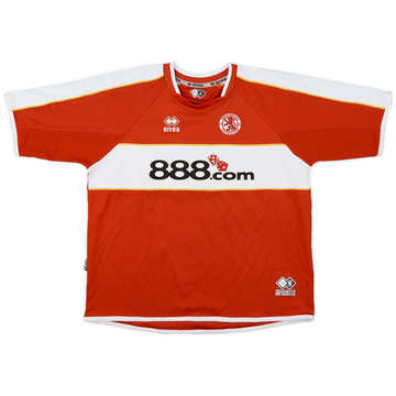 2006-07 Middlesbrough Maillot domicile - 6/10 - (XL Garçon)