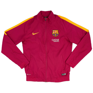 2016-17 Barcelona Nike Veste de survêtement - 8/10 - (M)