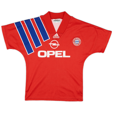 1991-93 Bayern Munich Maillot Domicile - 8/10 - (XS)