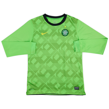 Maillot extérieur manches longues Celtic 2010-11 - 9/10 - (L.Boys)
