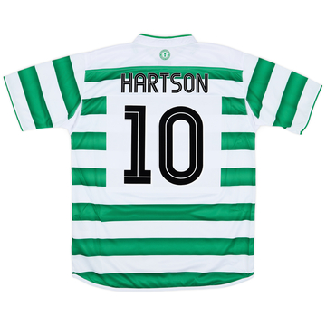 2003-04 Celtic Maillot domicile Hartson #10 (L)