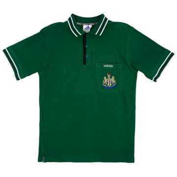 1997-98 Newcastle adidas Polo – 9/10 – (S)