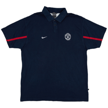2003-04 Manchester United Nike Polo - 8/10 - (XL)