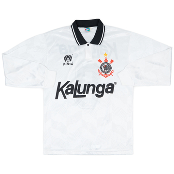 1992-94 Corinthians Maillot domicile ML #9 - 8/10 - (M)