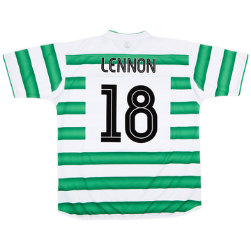 2003-04 Celtic Maillot domicile Lennon #18 - 6/10 - (XL)