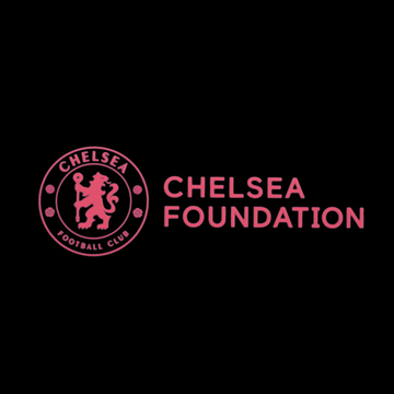 2024-25 Chelsea Foundation rose version joueur sponsor inversé