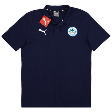 2020-21 Wigan Athletic Puma Polo (S)