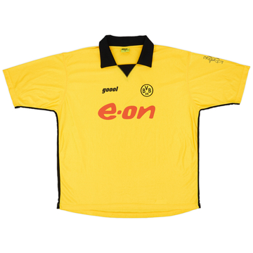 2003-04 Borussia Dortmund Maillot Domicile Euro - 9/10 - (XXL)