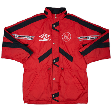 1994-95 Ajax Umbro Manteau de banc - 8/10 - (L)