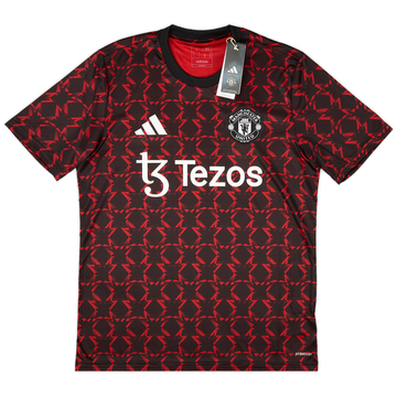 2024-25 Manchester United adidas Maillot avant-match