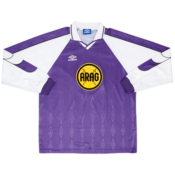 1999-00 Umbro Maillot Modèle ML #4 - 8/10 - (XXL)