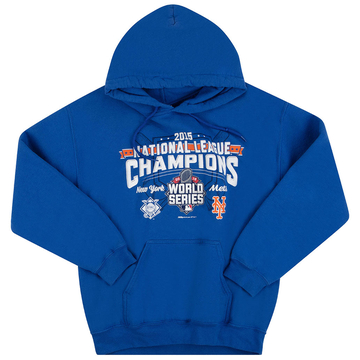 Sweat à capuche 2015 New York Mets National League Champions M