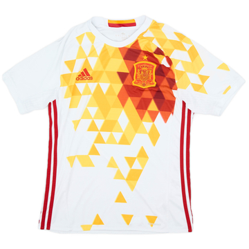2016-17 Spain Maillot Extérieur - 9/10 - (S)