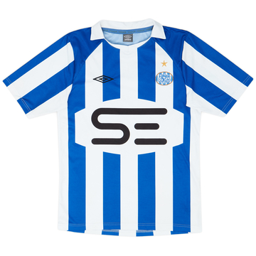 2011-12 Esbjerg Maillot domicile - 7/10 - (XS)