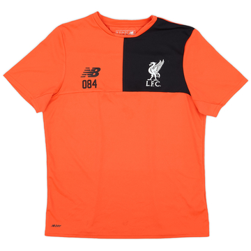 Maillot d'entraînement New Balance Liverpool 2016-17 version joueur #084 - 7/10 - (S)