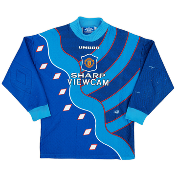 1994-97 Manchester United Maillot de gardien troisième - 5/10 - (L.Boys)