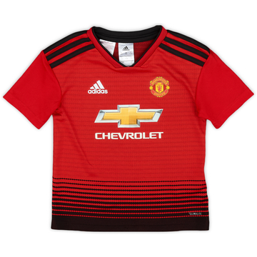 2018-19 Manchester United Maillot domicile - 8/10 - (5-6 ans)