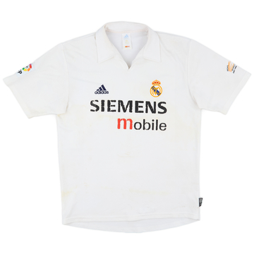 2002-03 Real Madrid Maillot domicile Centenaire - 4/10 - (M)