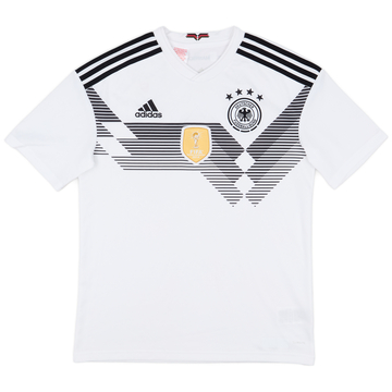 2018-19 Germany Maillot domicile - 8/10 - (XL.Boys)
