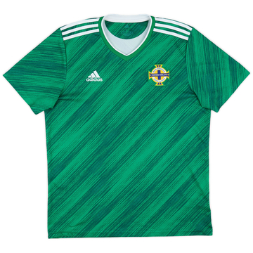 2020-22 Northern Ireland Maillot Domicile - 8/10 - (L)
