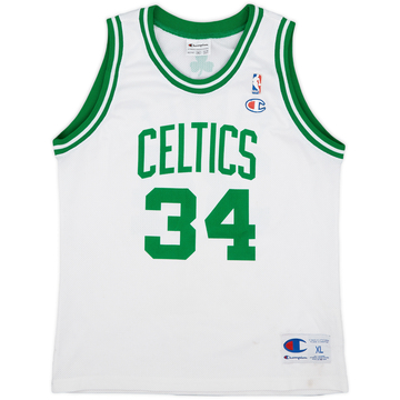 2006-10 Boston Celtics Pierce #34 Maillot domicile Champion - 7/10 - (XL.Boys)