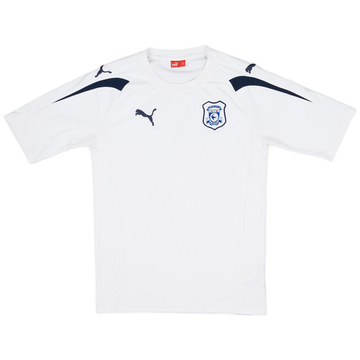 2010-11 Cardiff Puma Maillot d'entraînement - 8/10 - (S)
