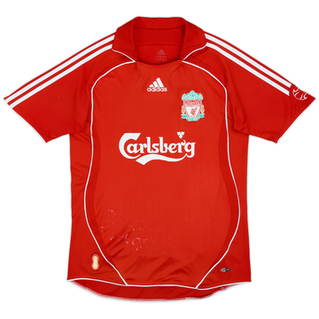 2006-08 Liverpool Maillot domicile - 5/10 - (M)