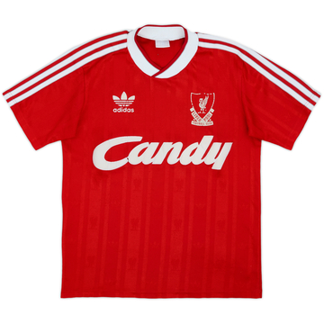 1988-89 Liverpool Maillot domicile - 5/10 - (S)