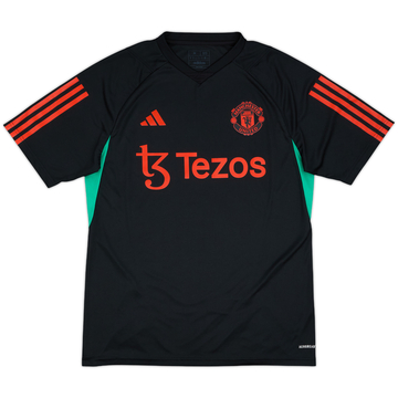 2023-24 Manchester United adidas Maillot d'entraînement - 10/10 - (M)