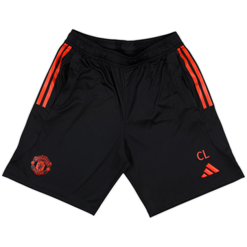 2023-24 Manchester United Short d'entraînement adidas Staff 'CL' - 10/10 - (M)