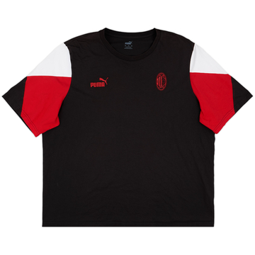 2021-22 AC Milan Puma T-shirt Coton - 9/10 - (XXL)
