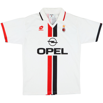 1995-96 AC Milan Maillot extérieur - 7/10 - (L)