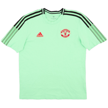 2020-21 Manchester United adidas Tee Coton - 10/10 - (M)