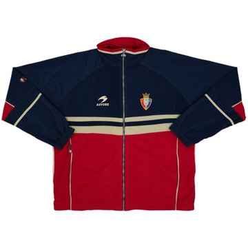 1998-00 Osasuna Astore Veste de survêtement - 9/10 - (XL)
