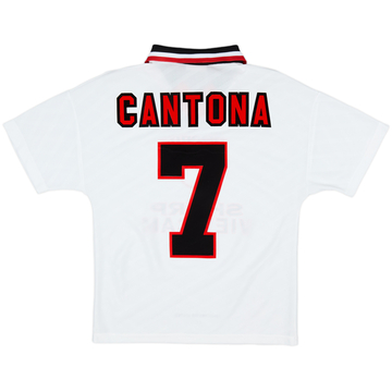 Maillot extérieur Manchester United 1996-97 Cantona #7 - 8/10 - (Y)