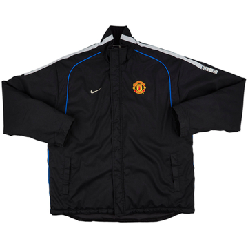 2002-03 Manchester United Nike Manteau de banc rembourré - 10/10 - (L)
