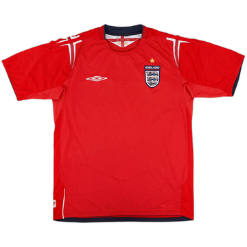 2004-06 England Maillot extérieur - 5/10 - (M)