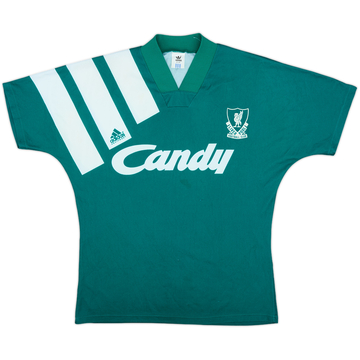 1991-92 Liverpool Maillot extérieur - 8/10 - (M)
