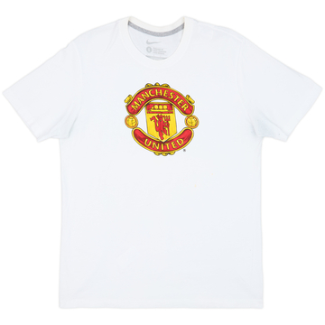 2011-12 Manchester United Nike T-shirt en coton - 5/10 - (L)