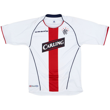 2005-06 Rangers Maillot extérieur - 6/10 - (S.Boys)
