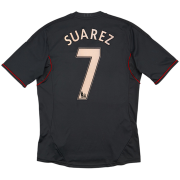2011-12 Liverpool Maillot extérieur Suarez #7 - 6/10 - (M)