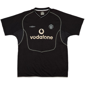 2000-02 Manchester United Maillot GB MC - 4/10 - (XL)