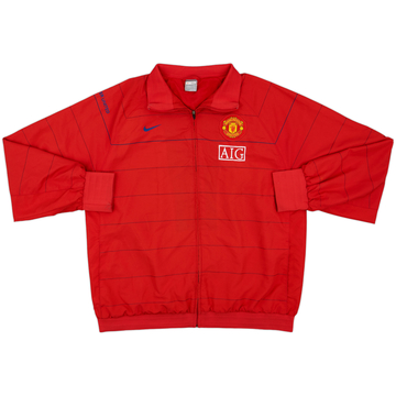 2008-09 Manchester United Nike Veste de survêtement - 8/10 - (XXL)