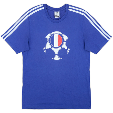 2008 France adidas Euro 2008 T-shirt Coton - 7/10 - (M)