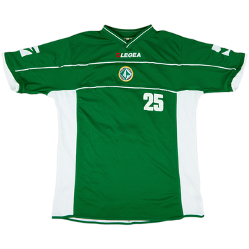 2007-08 Avellino Legea Maillot d'entraînement version joueur #25 - 6/10 - (XL)