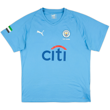 2019-20 Manchester City Puma Maillot d'entraînement - 8/10 - (L)
